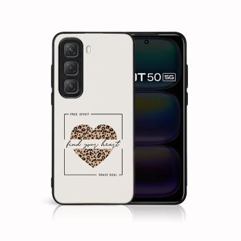 MY ART Ochranný kryt pre Infinix Hot 50 WILD HEART (241)