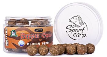 Sportcarp boilie neutrálne vyvážené nástrahy wafters cork 300 ml 20 mm-pepper squid