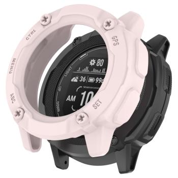 TPU HALF COVER Obal pre Garmin Instinct 2X ružový