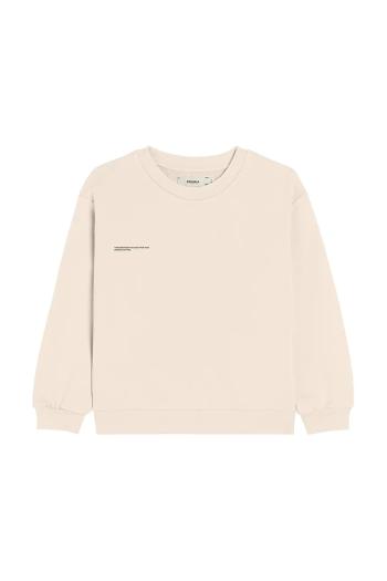 Mikina Pangaia BABY 365 MIDWEIGHT SWEATSHIRT béžová farba, jednofarebná, 10000655