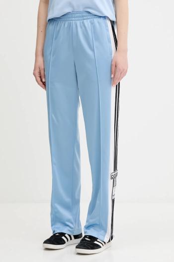 Tepláky adidas Originals Adibreak modrá farba, s nášivkou, JV7513