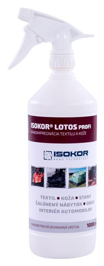 ISOKOR LOTOS PROFI - celoživotná nanoimpregnácia kože a textilu 100 ml