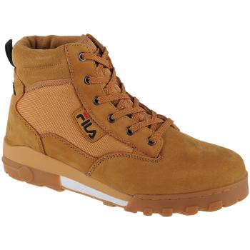 Fila  Grunge II Mid  Turistická obuv Žltá