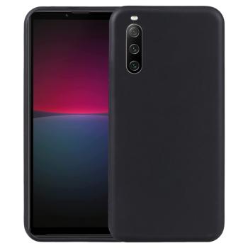 TPU Silikónový kryt pre Sony Xperia 10 V čierny