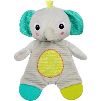 Bright Starts Snuggle&Teethe hryzadielko 0 m+ Elephant 1 ks