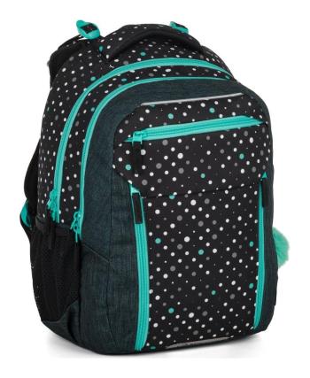 Bagmaster PORTO 24 A Set Black-Turquoise