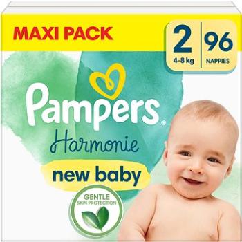 PAMPERS Harmonie vel. 2 (96 ks) (8006540941355)