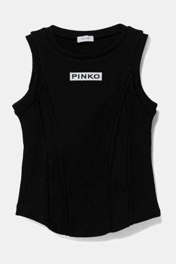 Detský top Pinko čierna farba, KFTS012.C.CS019