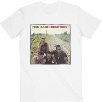 The Clash tričko Combat Rock  one_size