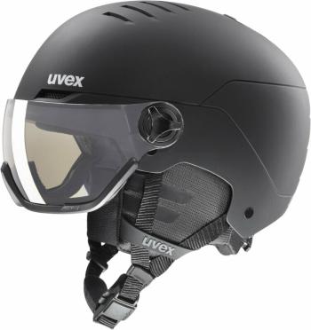 UVEX Wanted Visor Pro V Black Mat 54-58 cm Lyžiarska prilba