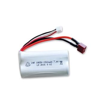 Batéria Li-Ion 7,4 V/1500 mAh T-Dean pre autá 1:12 22402, 22406, MT2046, MT2036, S12429, a ďalší mod (4260476351266)