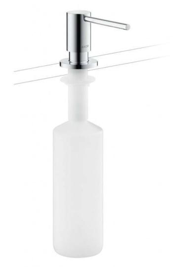 AXOR - Uno Dávkovač saponátu, 500 ml, chróm 42818000