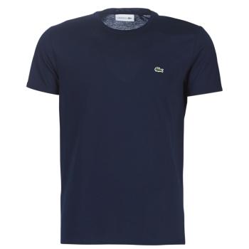 Lacoste  TH6709  Tričká s krátkym rukávom Modrá