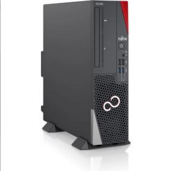 Fujitsu ESPRIMO D6012 VFY:J5010WC51RIN - Intel Core i5-10500, 16GB, 256GB SSD, Intel UHD Graphics 630, Windows 10 Pro, Fekete Asztali Számítógép