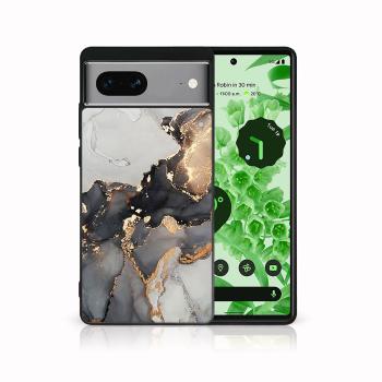 MY ART Ochranný kryt pre Google Pixel 7a GREY MARBLE (140)