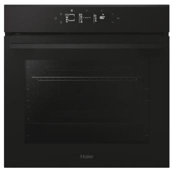 Multifunkčná rúra s pravým horúcim vzduchom Haier čierna 33703883
