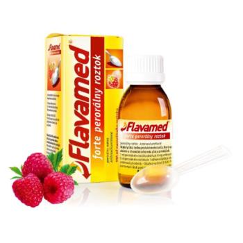 Flavamed forte perorálny roztok sol.por.1 x 100 ml