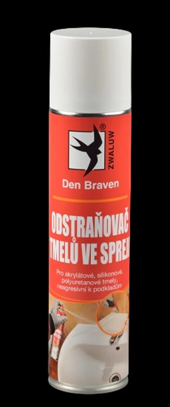 DEN BRAVEN - Odstraňovač tmelov v spreji 400 ml
