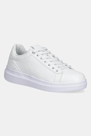 Tenisky U.S. Polo Assn. CODY pánske, biela farba, CODY010M/5Y1
