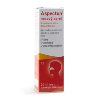 Aspecton sprej do nosa 20ml