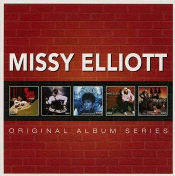 Missy Elliott, Original Album Series, CD