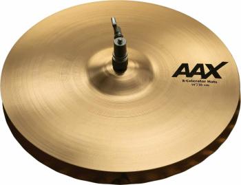 Sabian 21402XLB AAX X-Celerator Brilliant 14" Hi-Hat činel