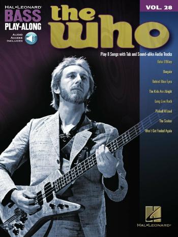 The Who Bass Guitar Noty