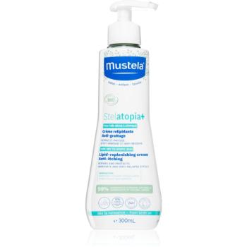 Mustela BIO Stelatopia+ upokojujúci krém pre deti od narodenia 300 ml