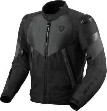 Rev'it! Jacket Control H2O Black/Anthracite M Textildzseki