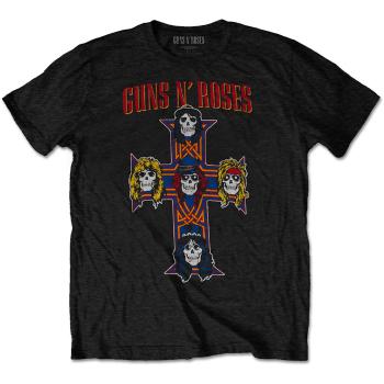 Guns N’ Roses tričko Vintage Cross  one_size