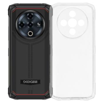 TPU Ochranný kryt pre Doogee Fire 6 priehľadný