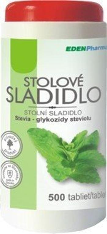 Stolové sladidlo - Stévia 500 tbl