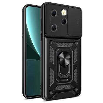 RING CAMERA Kryt s držiakom pre Infinix Hot 40 / Hot 40 Pro čierny