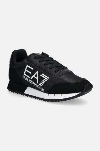 Detské tenisky EA7 Emporio Armani čierna farba, 7Y000010 AF11981