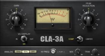 Waves CLA-3A Compressor / Limiter (Digitálny produkt)