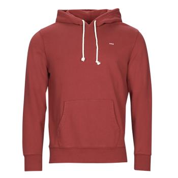 Levis  NEW ORIGINAL HOODIE  Mikiny Červená