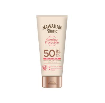 Hawaiian Tropic Opaľovací krém na tvár SPF 50 Glowing Protection (Face Cream) 50 ml