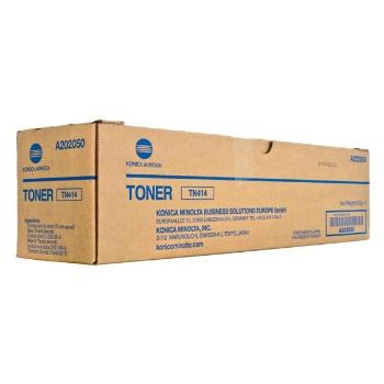 Konica Minolta originál toner A202-050, black, 25000str., TN414, Konica Minolta Bizhub C363, 423, O, čierna