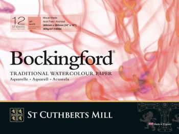 St Cuthberts Mill Bockingford H.P. Skicár 36 x 26 cm 300 g White