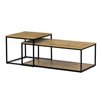 Konferenčný stolík Autronic 100x35 cm hnedý MDF mat CT-X7123 OAK