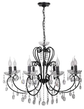 Závesná lampa AURORA 8xE14 luster Candellux