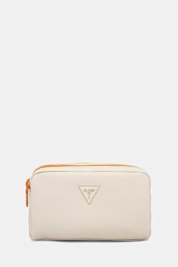 Kozmetická taška Guess béžová farba, PW7527 P5273