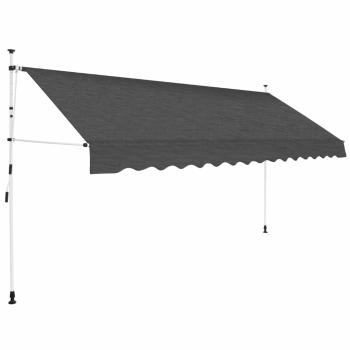 Ručne zaťahovacia markíza 400x120 cm Dekorhome