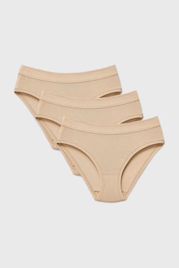 3PACK Klasické nohavičky Paola II