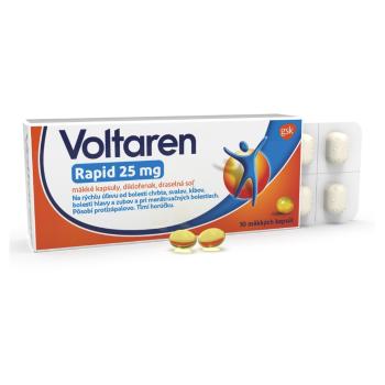 VOLTAREN Rapid 25 mg mäkké kapsuly 10 ks