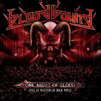 Bloodbound - One Night of Blood, DVD