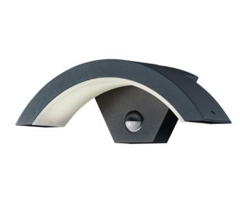 LED nástenné svietidlo Trio Ohio antracit 220969142