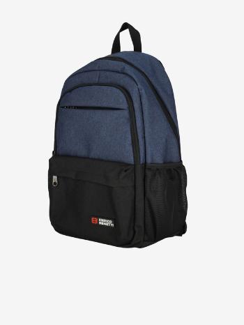 Enrico Benetti Hamburg Notebook Backpack 23 l Blue Hátizsák Kék