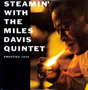 Steamin' With The Miles Davis Quinte (Gold & Red Translucent Vinyl)