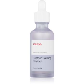 ma:nyo Heather Calming Essence obnovujúca pleťová esencia pre upokojenie a posilnenie citlivej pleti 50 ml